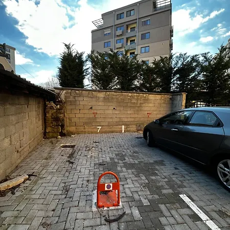 The Golden 7 - Near Center & Free Parking - Daire Üsküp